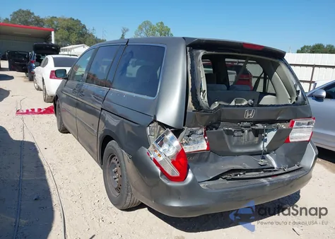 2007 Honda Odyssey Lx from USA, damaged, VIN 5FNRL38277B000711